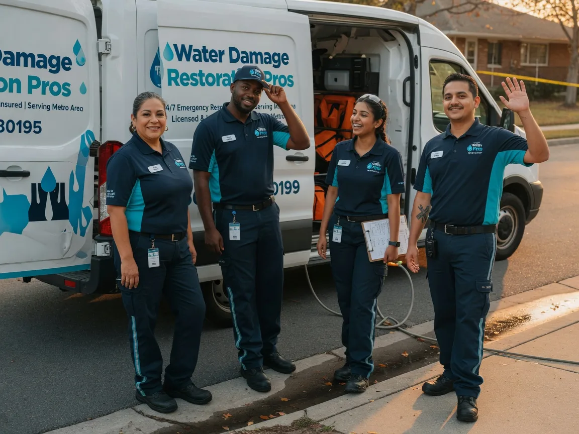 Water Damage Restoration company in Leopolis, WI